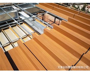 木紋轉(zhuǎn)印鋁單板