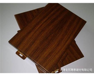 木紋轉(zhuǎn)印鋁單板