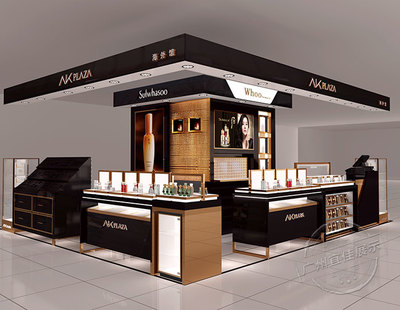 選擇優(yōu)質(zhì)化妝品展示柜與皮革制品展柜的指南