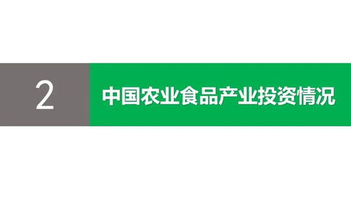 逆勢(shì)而上 2020年中國農(nóng)業(yè)食品投資年報(bào)深度解析